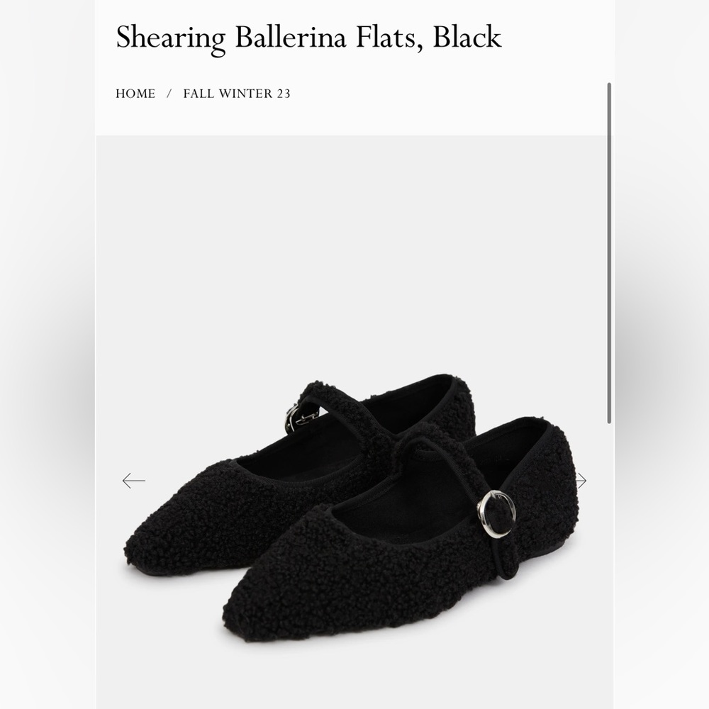 Source Unknown Ballerina Flats